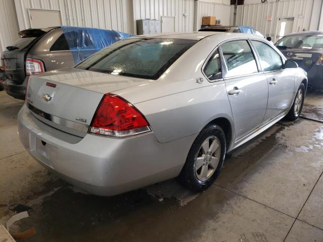 Photo 4 from auction – 2009 CHEVROLET IMPALA 1LT with VIN 2G1WT57K191274968
