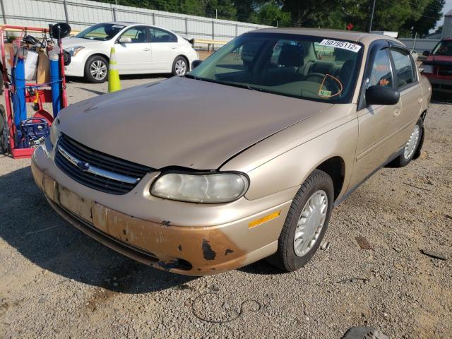 Photo 2 from auction – 2001 CHEVROLET MALIBU with VIN 1G1ND52JX16242735