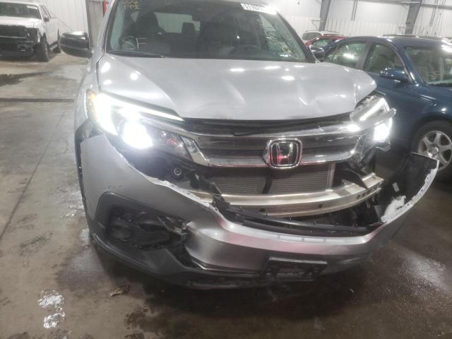 Photo 9 from auction – 2019 HONDA PILOT LX with VIN 5FNYF6H19KB073132