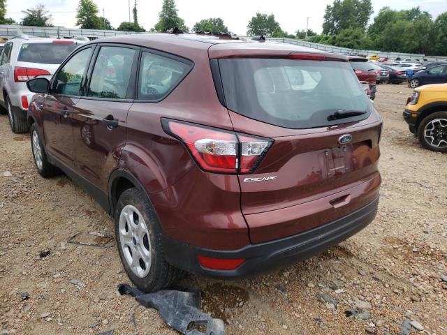 Photo 3 from auction – 2018 FORD ESCAPE S with VIN 1FMCU0F71JUA57982