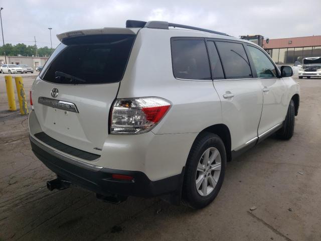 Photo 4 from auction – 2012 TOYOTA HIGHLANDER with VIN 5TDBK3EH3CS113297