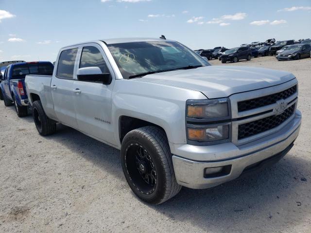 Photo 1 from auction – 2014 CHEVROLET SILVERADO with VIN 3GCPCREC6EG170122