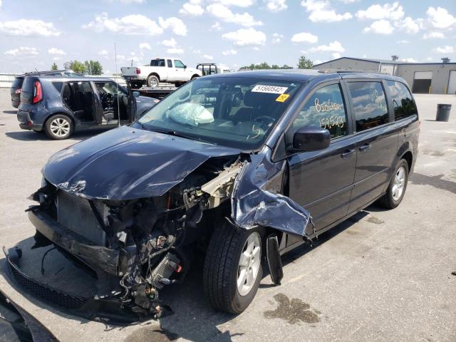 Photo 2 from auction – 2013 DODGE GRAND CARA with VIN 2C4RDGCGXDR590846
