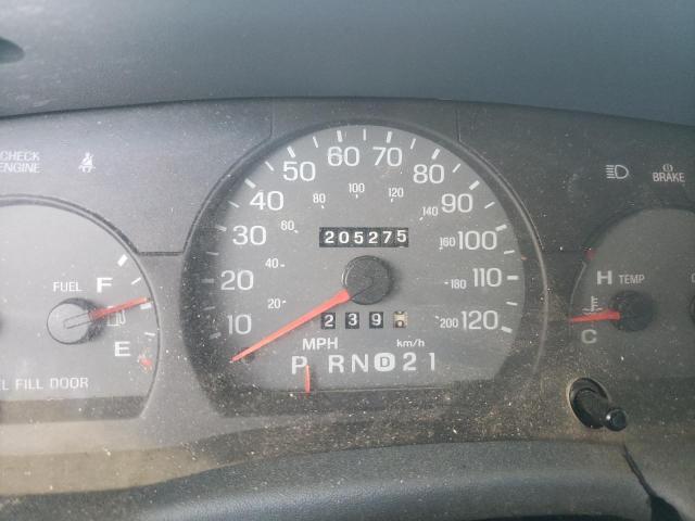 Photo 8 from auction – 2001 MERCURY GRAND MARQ with VIN 2MEFM74W91X628615