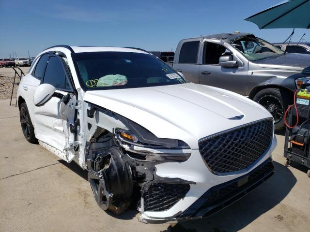 GENESIS GV70 BASE 2022 with VIN KMUMCDTC6NU022894 - Photo from auction