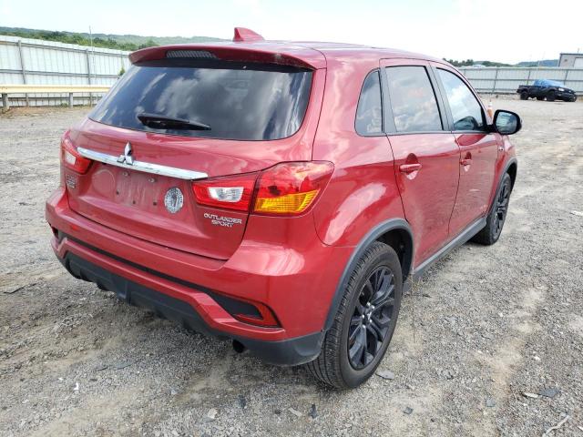 Photo 4 from auction – 2018 MITSUBISHI OUTLANDER with VIN JA4AP3AUXJZ025000