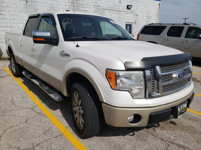 FORD F150 SUPER 2010 with VIN 1FTFW1EV1AKA88615 - Photo from auction