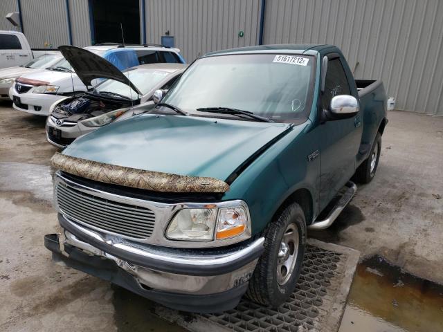 Photo 2 from auction – 1998 FORD F150 with VIN 1FTZF0720WKA12515