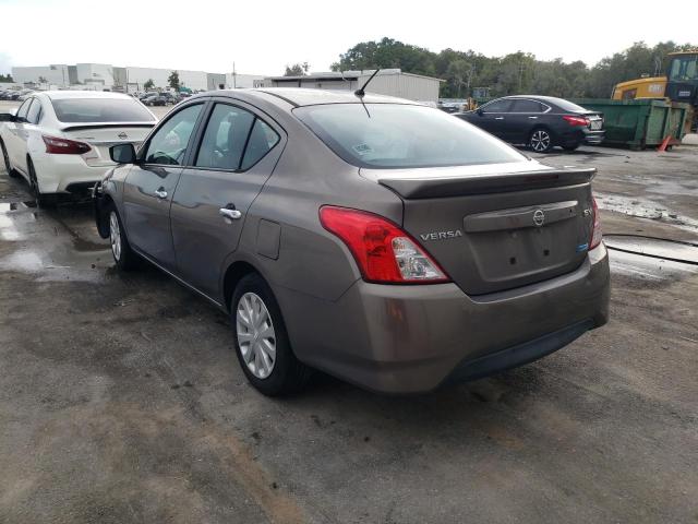 Photo 3 from auction – 2016 NISSAN VERSA S with VIN 3N1CN7AP4GL813702