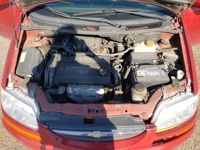 Photo 7 from auction – 2006 CHEVROLET AVEO BASE with VIN KL1TD69666B684102