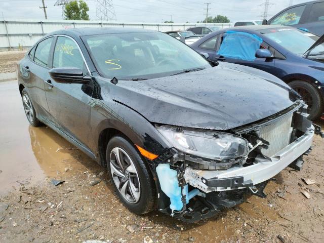 Photo 1 from auction – 2019 HONDA CIVIC LX with VIN 19XFC2F69KE026583