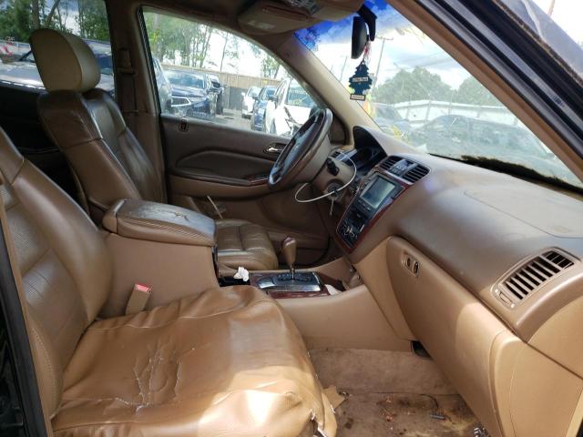 Photo 5 from auction – 2005 ACURA MDX with VIN 2HNYD18245H555534