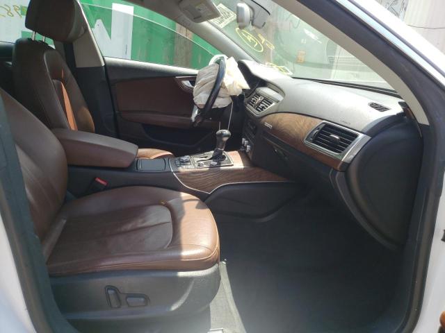 Photo 5 from auction – 2012 AUDI A7 PREMIUM with VIN WAUYGAFC7CN142646