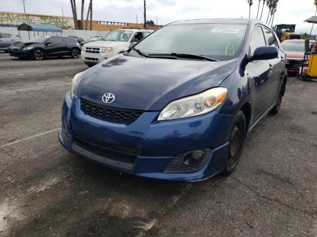 Photo 2 from auction – 2010 TOYOTA COROLLA MA with VIN 2T1KE4EE7AC038421