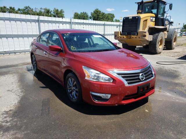 NISSAN ALTIMA 2.5 2015 with VIN 1N4AL3AP3FC588045 - Photo from auction