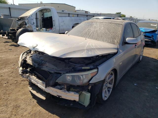Photo 2 from auction – 2007 BMW 530 I with VIN WBANE73577CM58518