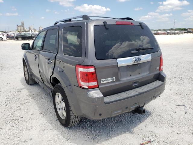 Photo 3 from auction – 2012 FORD ESCAPE LIM with VIN 1FMCU9EG1CKB79116