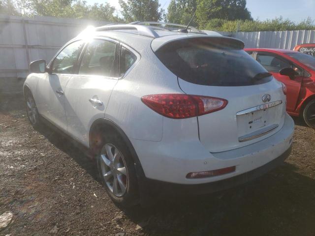 Photo 3 from auction – 2010 INFINITI EX35 BASE with VIN JN1AJ0HRXAM757828