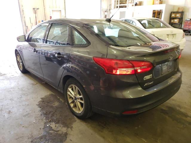 Photo 3 from auction – 2018 FORD FOCUS SE with VIN 1FADP3F26JL223768