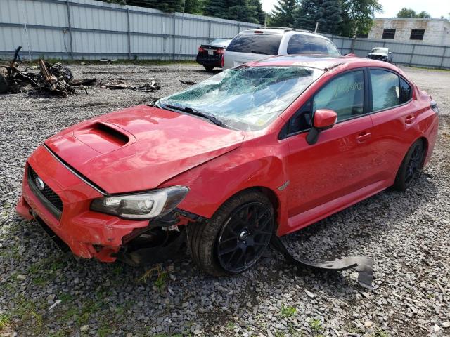 Photo 2 from auction – 2017 SUBARU WRX LIMITE with VIN JF1VA1L63H9804167