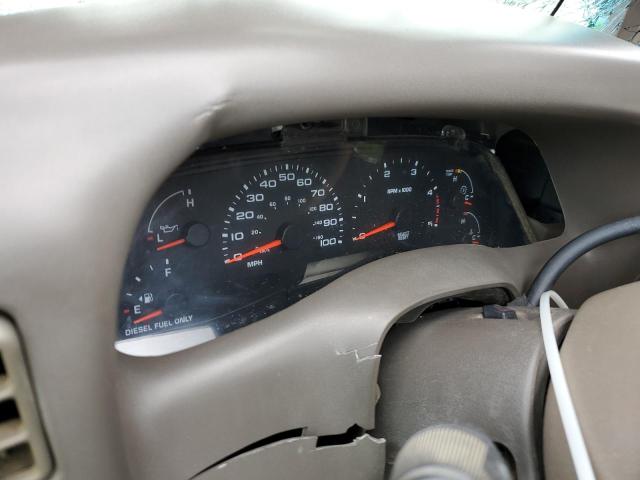 Photo 8 from auction – 2004 FORD F250 SUPER with VIN 1FTNW21P04ED44867