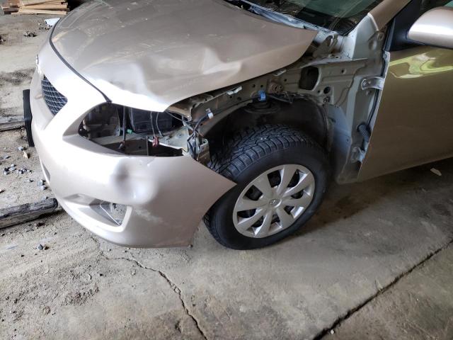 Photo 9 from auction – 2010 TOYOTA COROLLA BA with VIN 2T1BU4EE1AC233370
