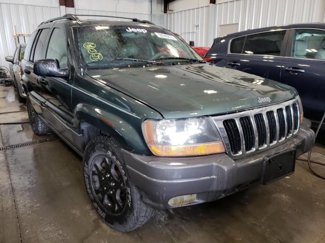 JEEP GRAND CHER 2001 with VIN 1J4GW48S61C525066 - Photo from auction