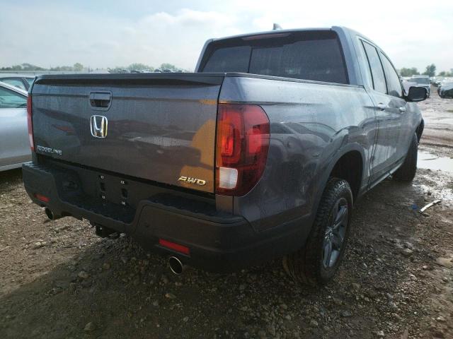 Photo 4 from auction – 2022 HONDA RIDGELINE with VIN 5FPYK3F70NB017805
