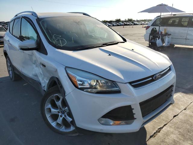 FORD ESCAPE TIT 2014 with VIN 1FMCU0JX3EUA92505 - Photo from auction