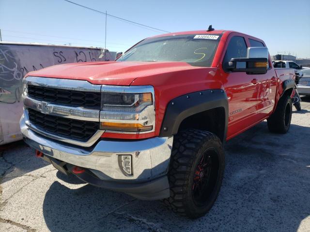 Photo 2 from auction – 2017 CHEVROLET SILVERADO with VIN 3GCPCREC0HG445195