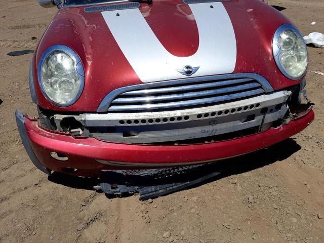 Photo 9 from auction – 2006 MINI COOPER with VIN WMWRC33516TJ74171