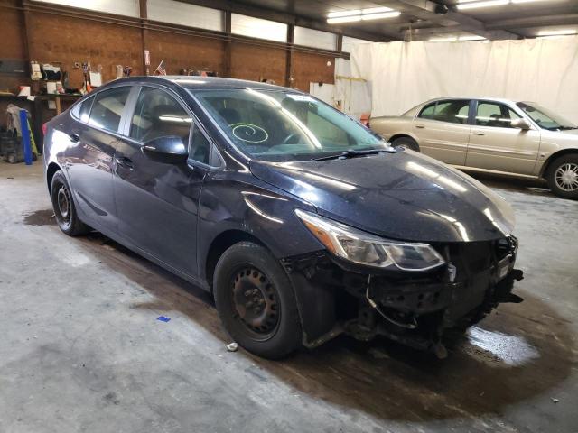 CHEVROLET CRUZE LS 2017 with VIN 1G1BC5SM2H7151897 - Photo from auction