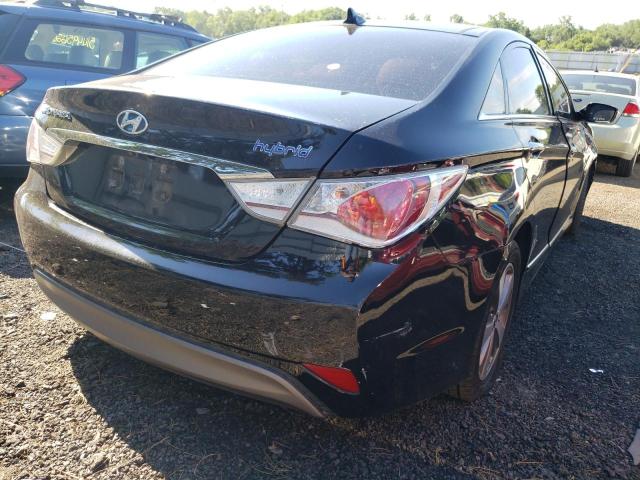 Photo 4 from auction – 2011 HYUNDAI SONATA HYB with VIN KMHEC4A46BA018291