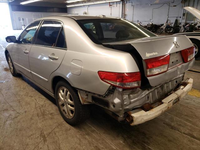Photo 3 from auction – 2004 HONDA ACCORD EX with VIN 1HGCM66544A033365