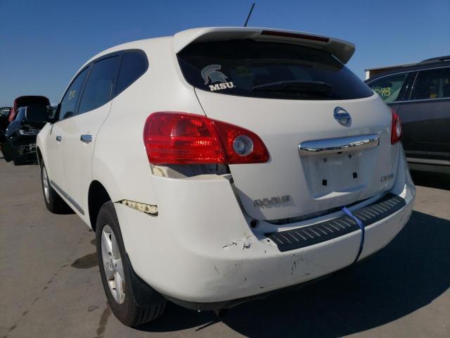 Photo 3 from auction – 2013 NISSAN ROGUE S with VIN JN8AS5MT0DW548653