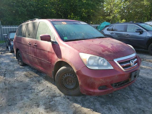 HONDA ODYSSEY EX 2006 with VIN 5FNRL38656B426902 - Photo from auction