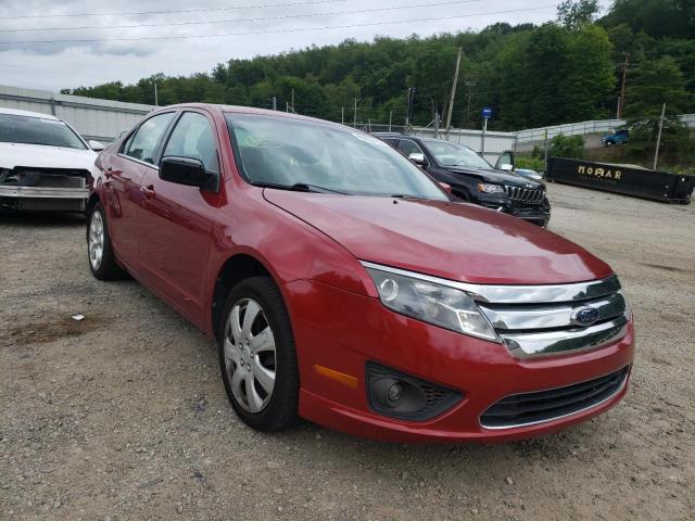 FORD FUSION SE 2010 with VIN 3FAHP0HA4AR192588 - Photo from auction