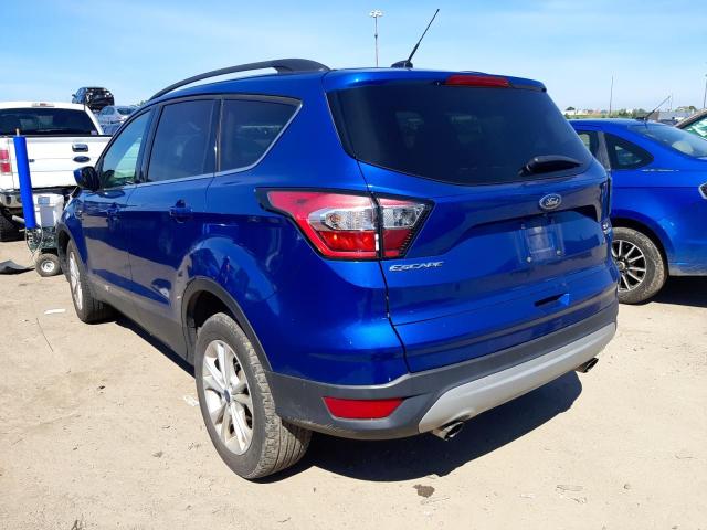 Photo 3 from auction – 2018 FORD ESCAPE SE with VIN 1FMCU0GD9JUA51903