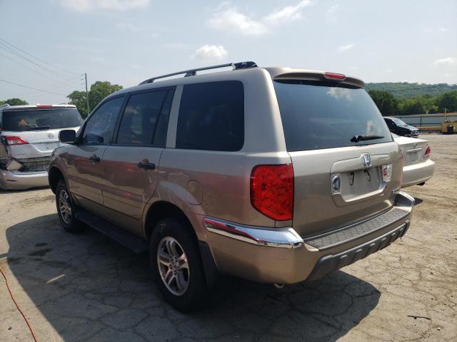Photo 3 from auction – 2004 HONDA PILOT EXL with VIN 2HKYF18684H547851