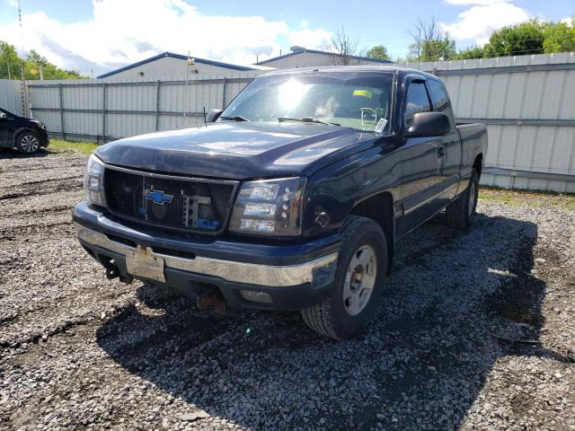 Photo 2 from auction – 2006 CHEVROLET SILVERADO with VIN 1GCEK19B76E107665