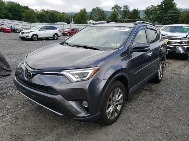 Photo 2 from auction – 2016 TOYOTA RAV4 LIMIT with VIN JTMDFREV5GJ064077