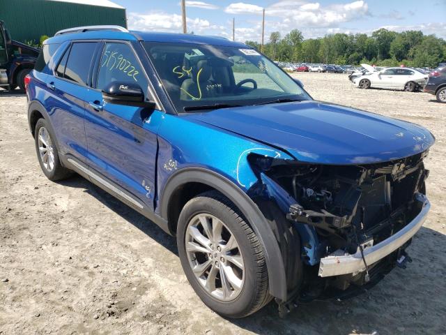 FORD EXPLORER L 2021 with VIN 1FMSK7FH9MGA84708 - Photo from auction