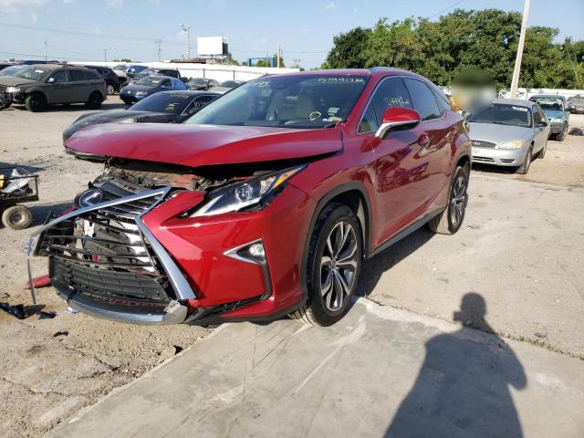 Photo 2 from auction – 2018 LEXUS RX 350 BAS with VIN 2T2BZMCA2JC154495