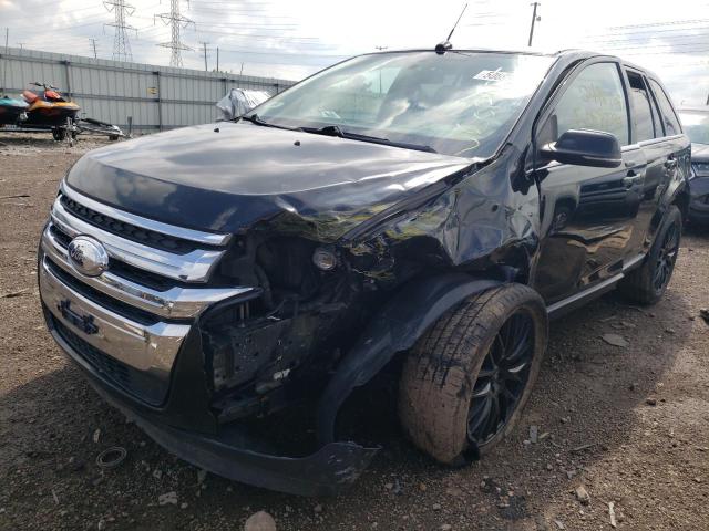 Photo 2 from auction – 2013 FORD EDGE LIMIT with VIN 2FMDK4KC9DBA82885