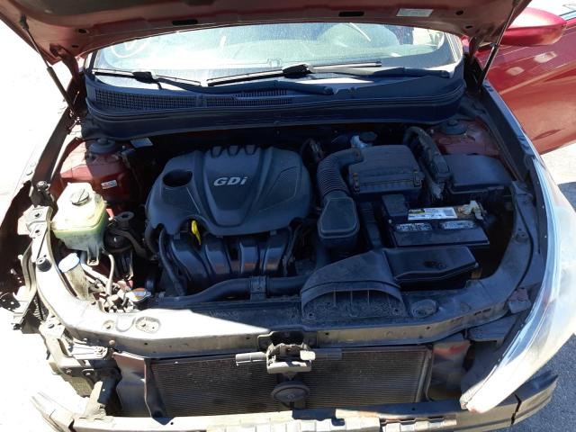Photo 7 from auction – 2011 HYUNDAI SONATA SE with VIN 5NPEB4AC2BH081136