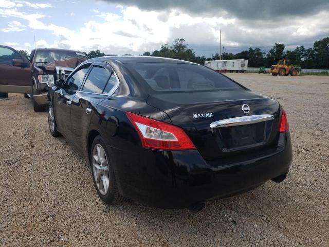 Photo 3 from auction – 2009 NISSAN MAXIMA S with VIN 1N4AA51E39C837772