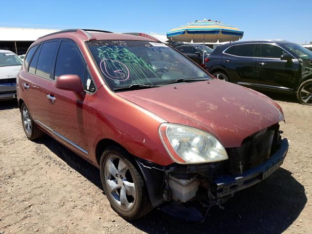 KIA RONDO BASE 2007 with VIN KNAFG525477027888 - Photo from auction