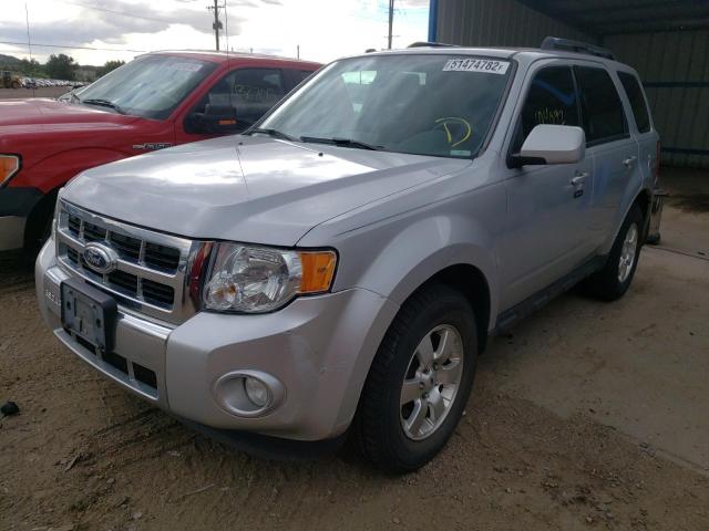 Photo 2 from auction – 2012 FORD ESCAPE LIM with VIN 1FMCU9E76CKB13743