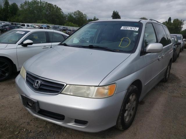 Photo 2 from auction – 2004 HONDA ODYSSEY EX with VIN 5FNRL18064B141641