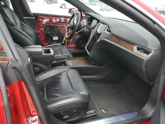 Photo 5 from auction – 2017 TESLA MODEL S with VIN 5YJSA1E24HF198455